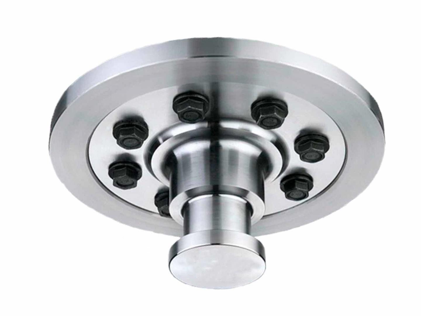 Kingpin 2" for 16 mm plate-komplett - KZ1516