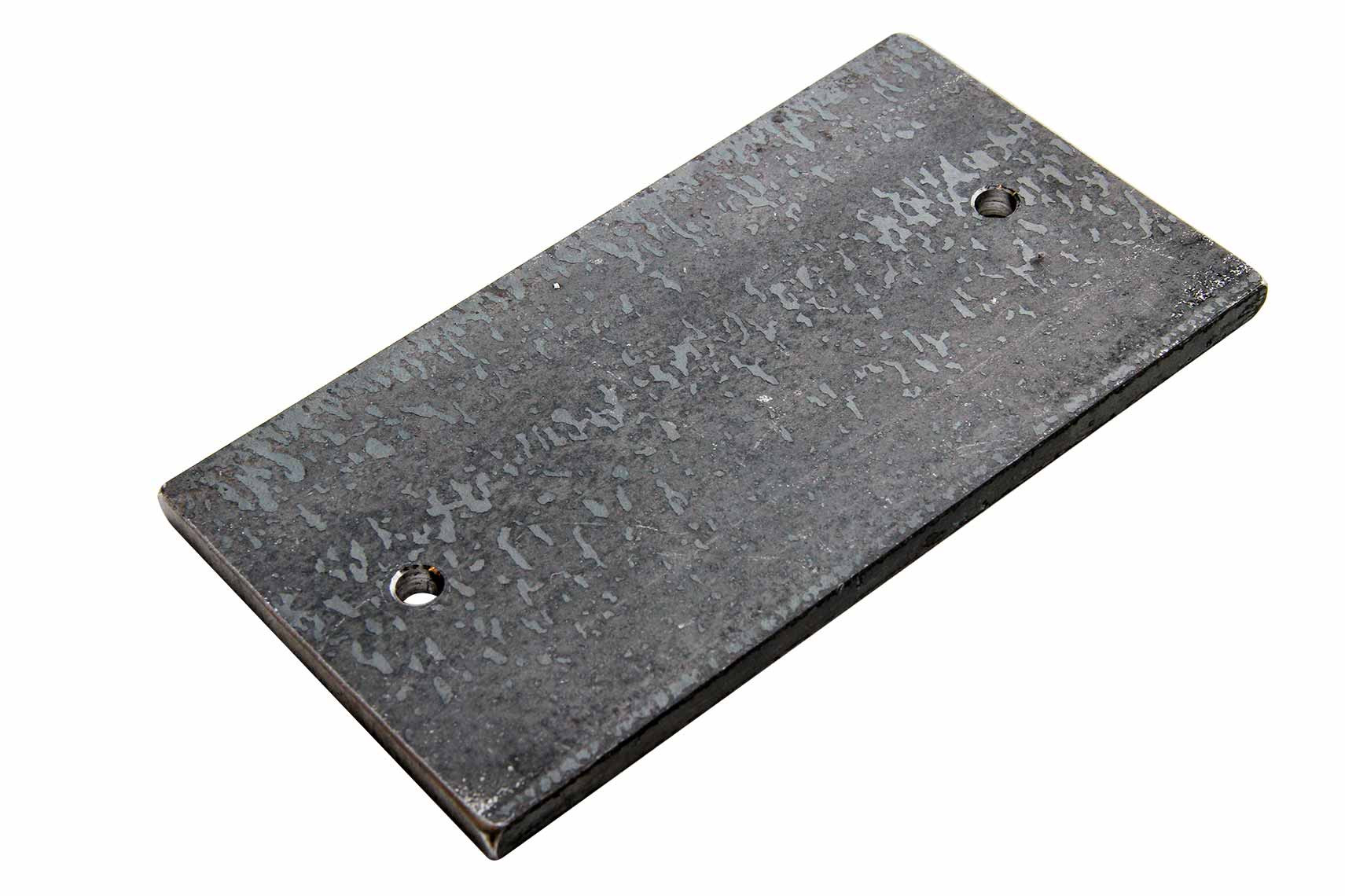 Glideplate foran 185x100mm  - 735121