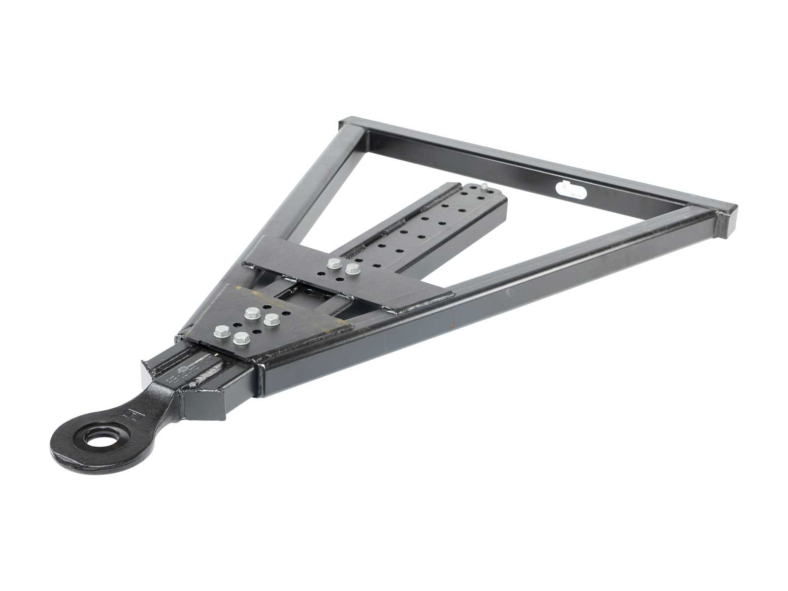 Boltet triangel GZV 1500-2000   - CC980/1100  VBG 57 - D.værdi Kn. 190