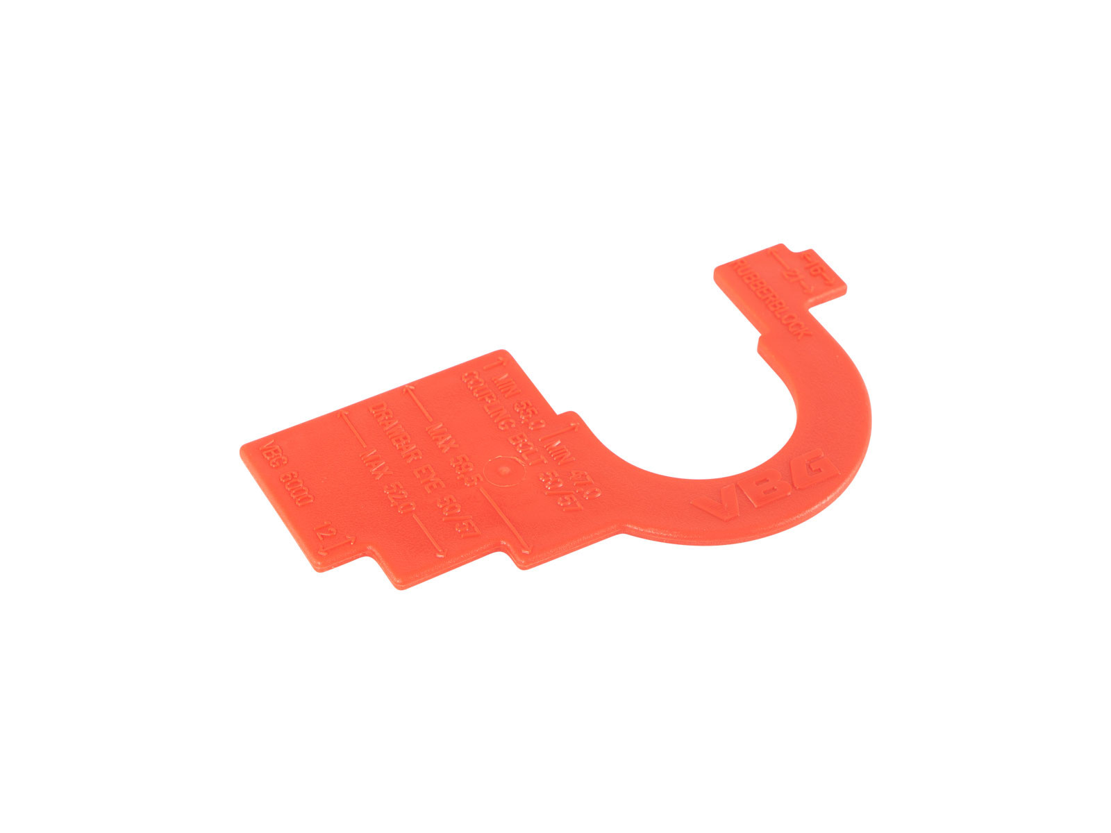 Tolk for 57/50mm kopling - 39-004700