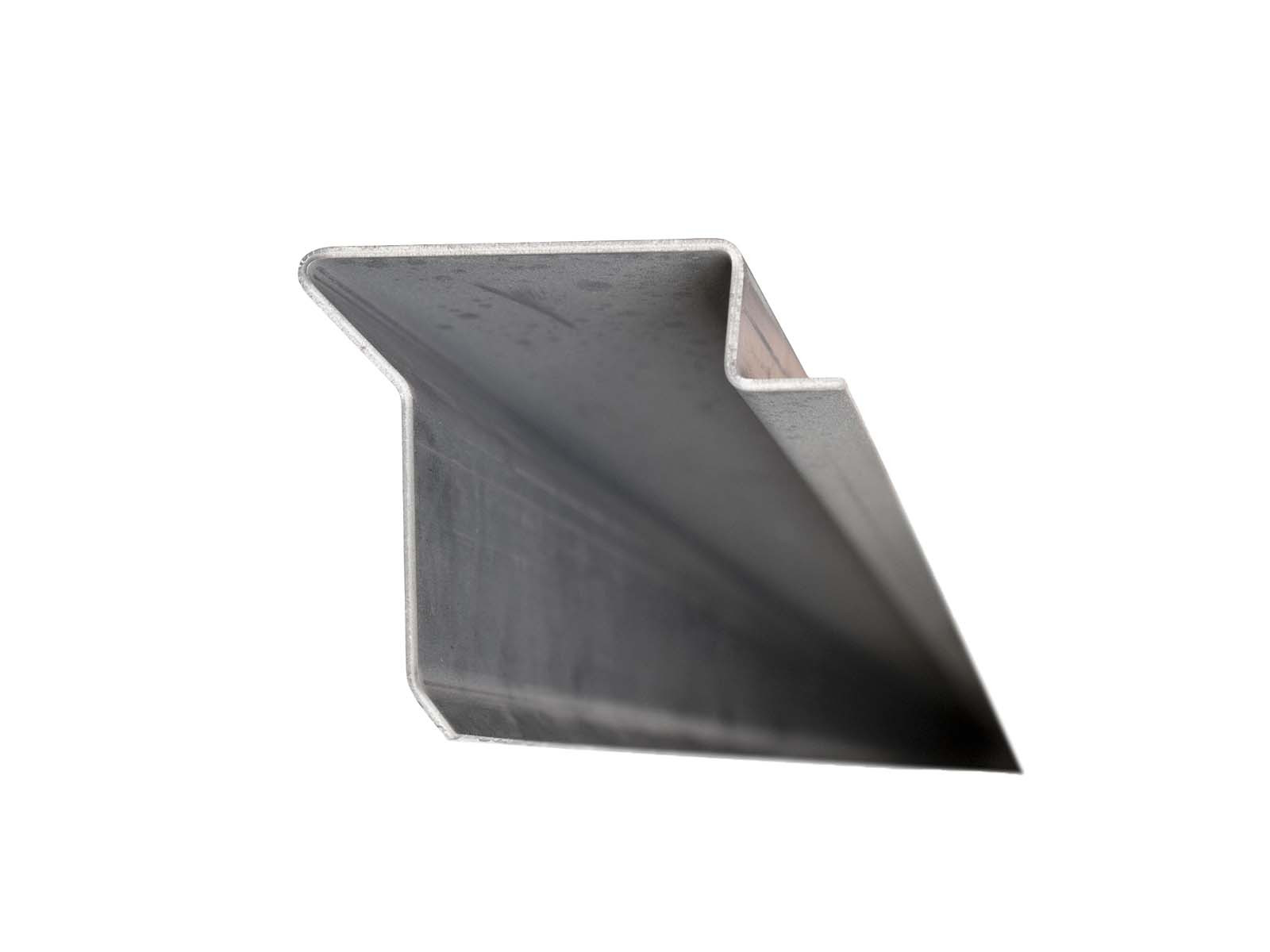 Kantprofil 4mm/28mm, 7m. Rå  - samme som 762006