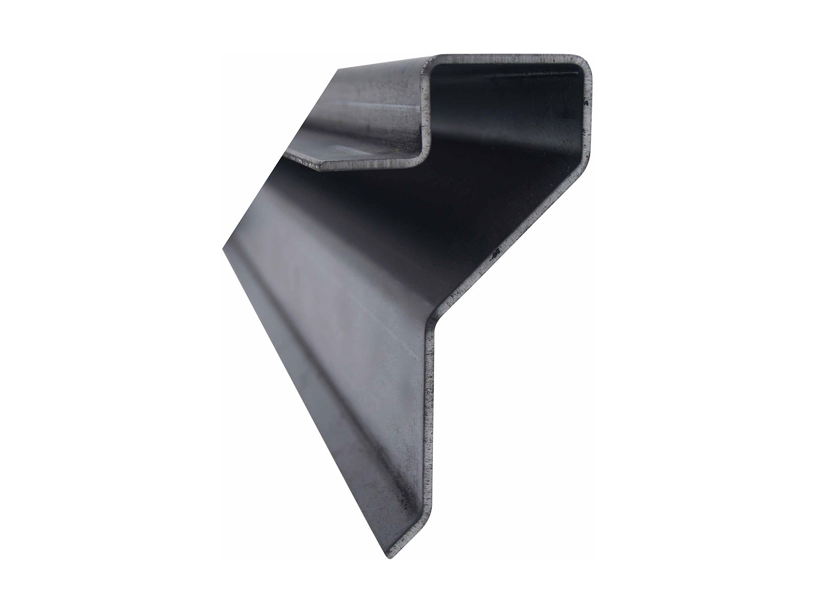 Ladkantprofil 28 mm 7 mtr - 61221 - Rå