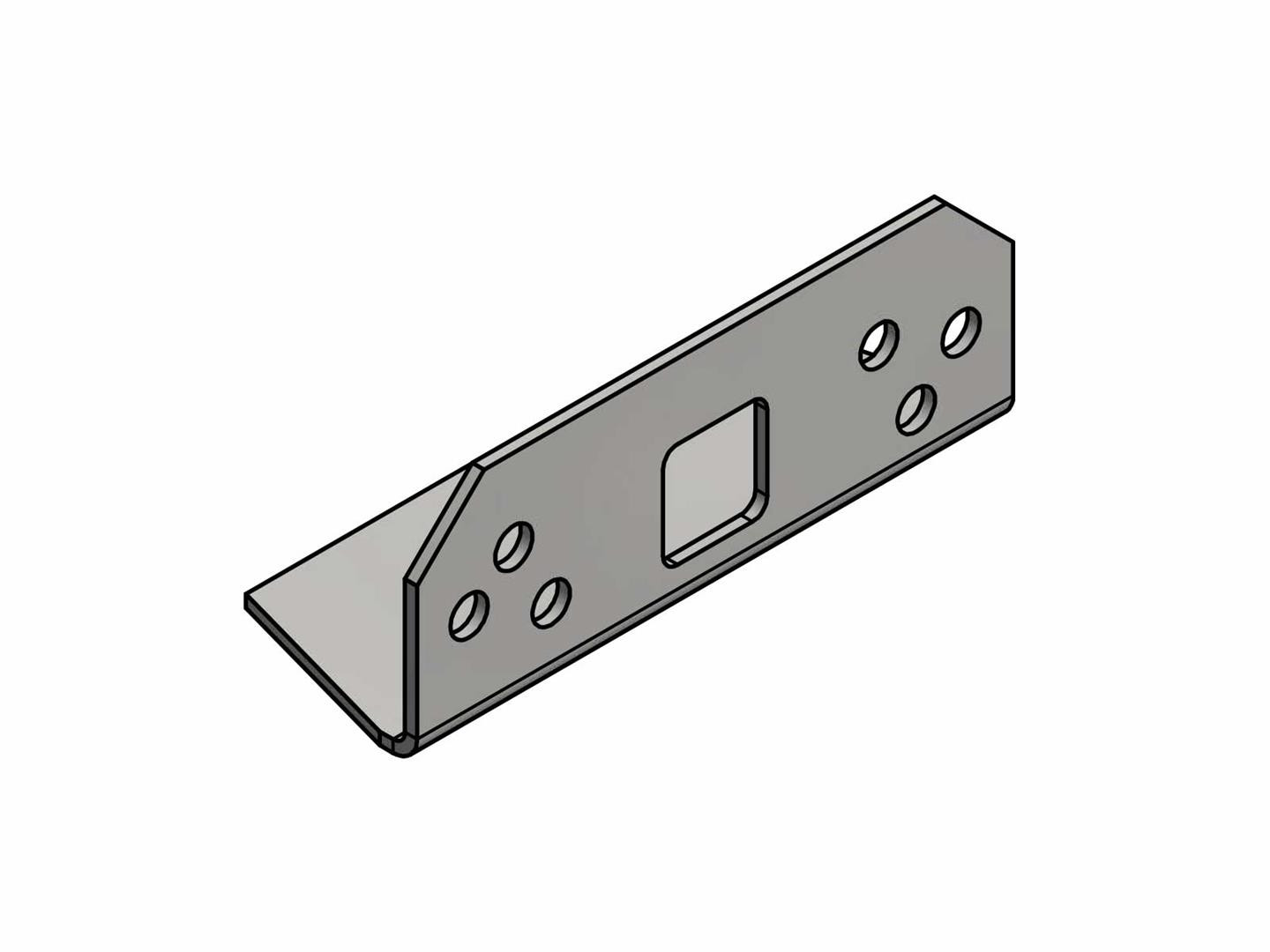 Mutter for støttebein - 5826-02