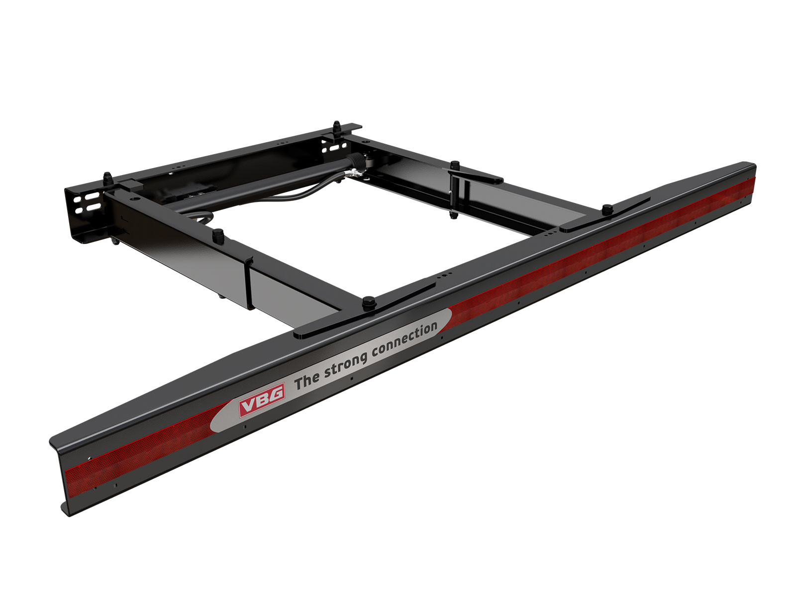 Underkjøringshinder VBG, URSP 600, manuelt uttrekkbart  - 21-224600= 21-223600+21-191900+ - 21-191600..