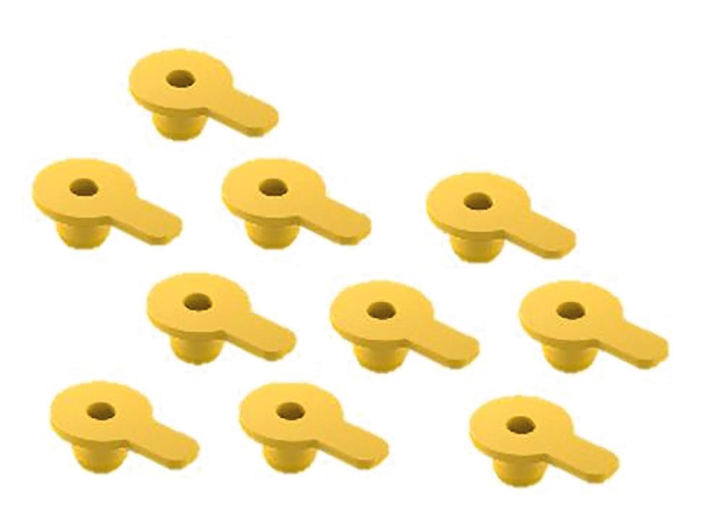 Smøreplugg (gule) Vers. 3.0, 10-pack - 09-177500