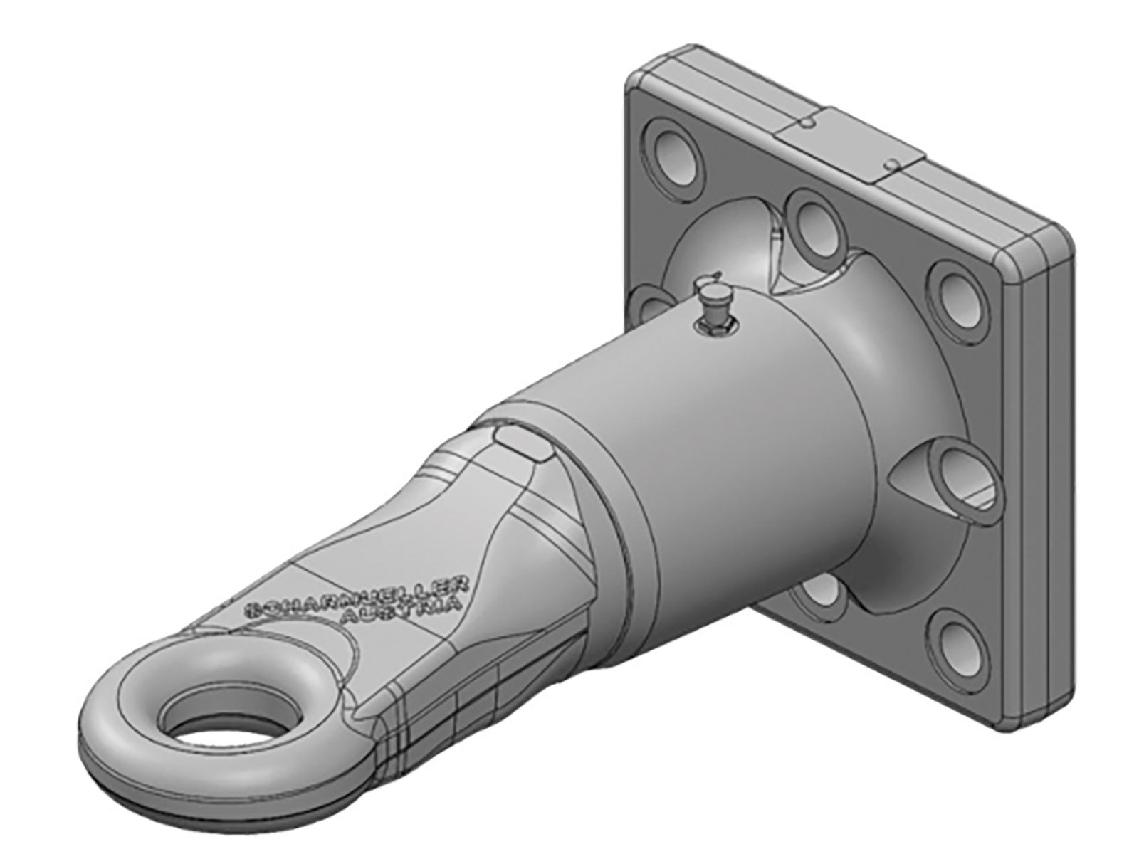 Trekkøye ring DØ50mm vridbart - 00.654.48.1
