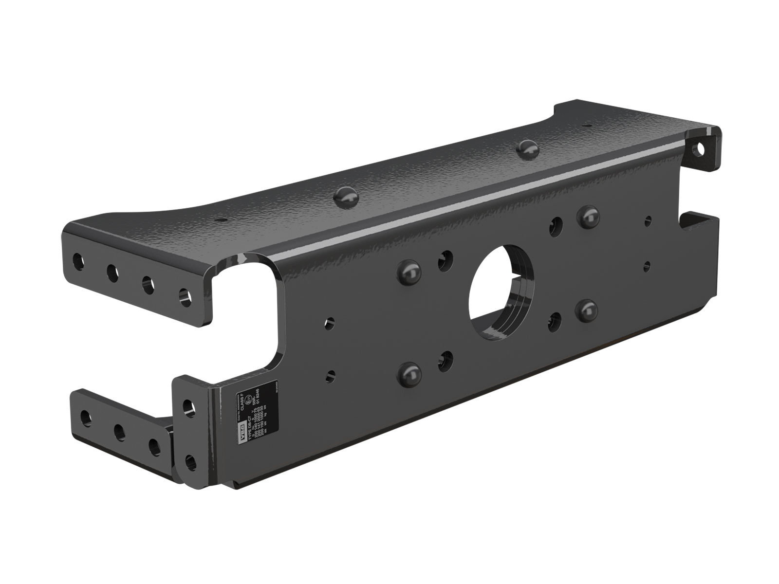 Trekkbjelke DB-C7 Scania L:735 - VBG 20-104178