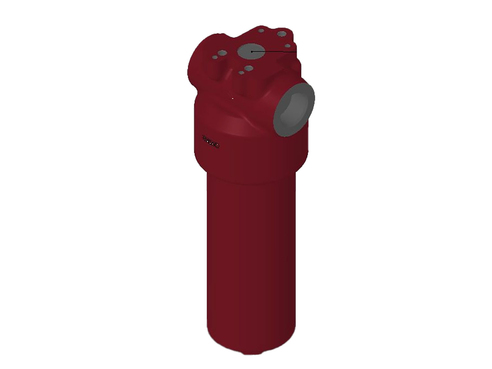 Hydac høytrykksfilter - 1290404 HFM ON 95 S J 10 A 1.0 /-B7