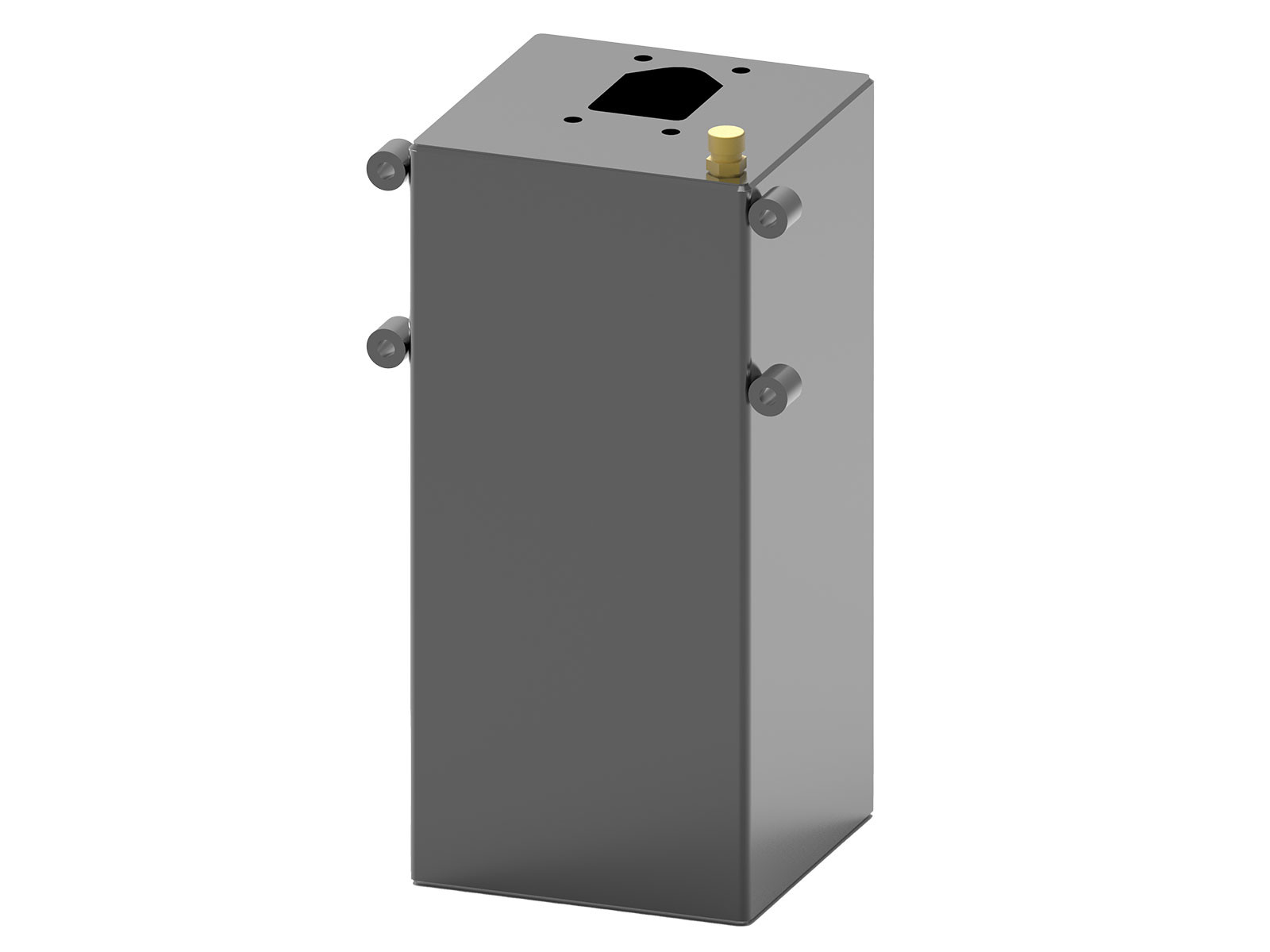 Tank for håndpumpe 10LTR, komplett - PM0220010