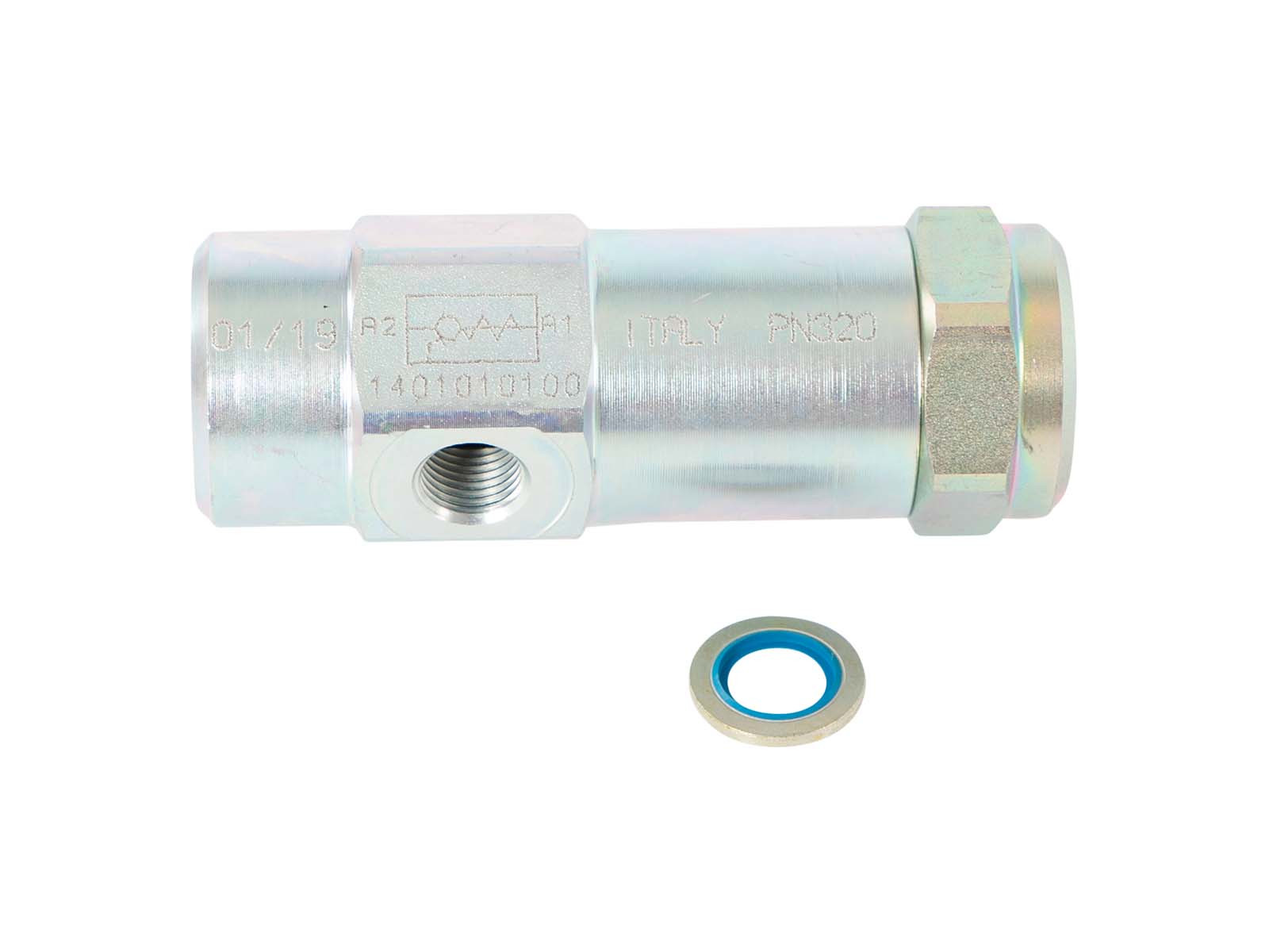 Pilotstyrt tilbakeslag ventil 1/41:9,5 350 bar VBPS010  VSG341.109500