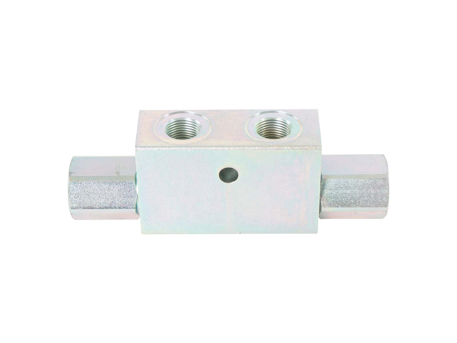 Pilotstyrt tilbakeslag ventil Dobb. 1/2 300Bar VRDE-F 025FF  VSG312.F25404