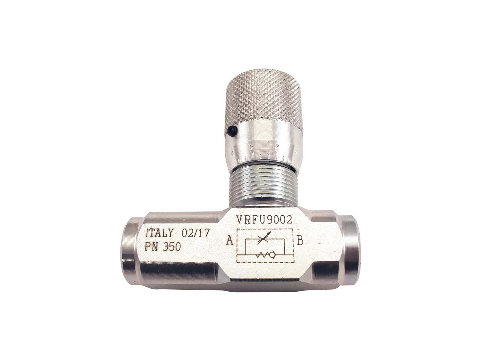 Strup/tilbakeslag ventil Rørmont. 1/4 350 Bar VRFU90 010   VSG521.100000