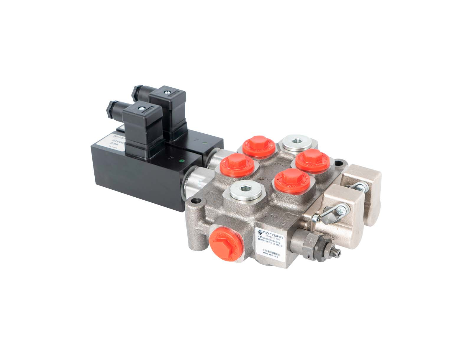 Contarini monoblokk sentral QM 45 /3E/3E/24V 2 sleider el.ak  DQM42SGN11S002