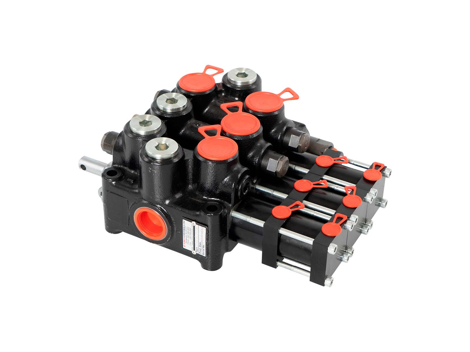 Hydraulikk sentral for Std.3 akslet Dumper Bil - Nimco 14968-2S - 250/4P/2P/2P QD