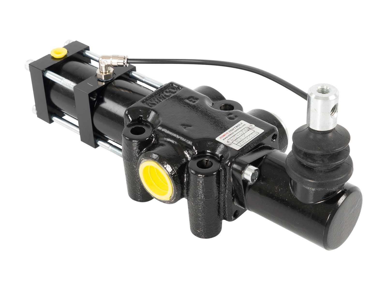 Tippstoppventil Pnaumatisk med eksos tilk.  slange 4S-6709