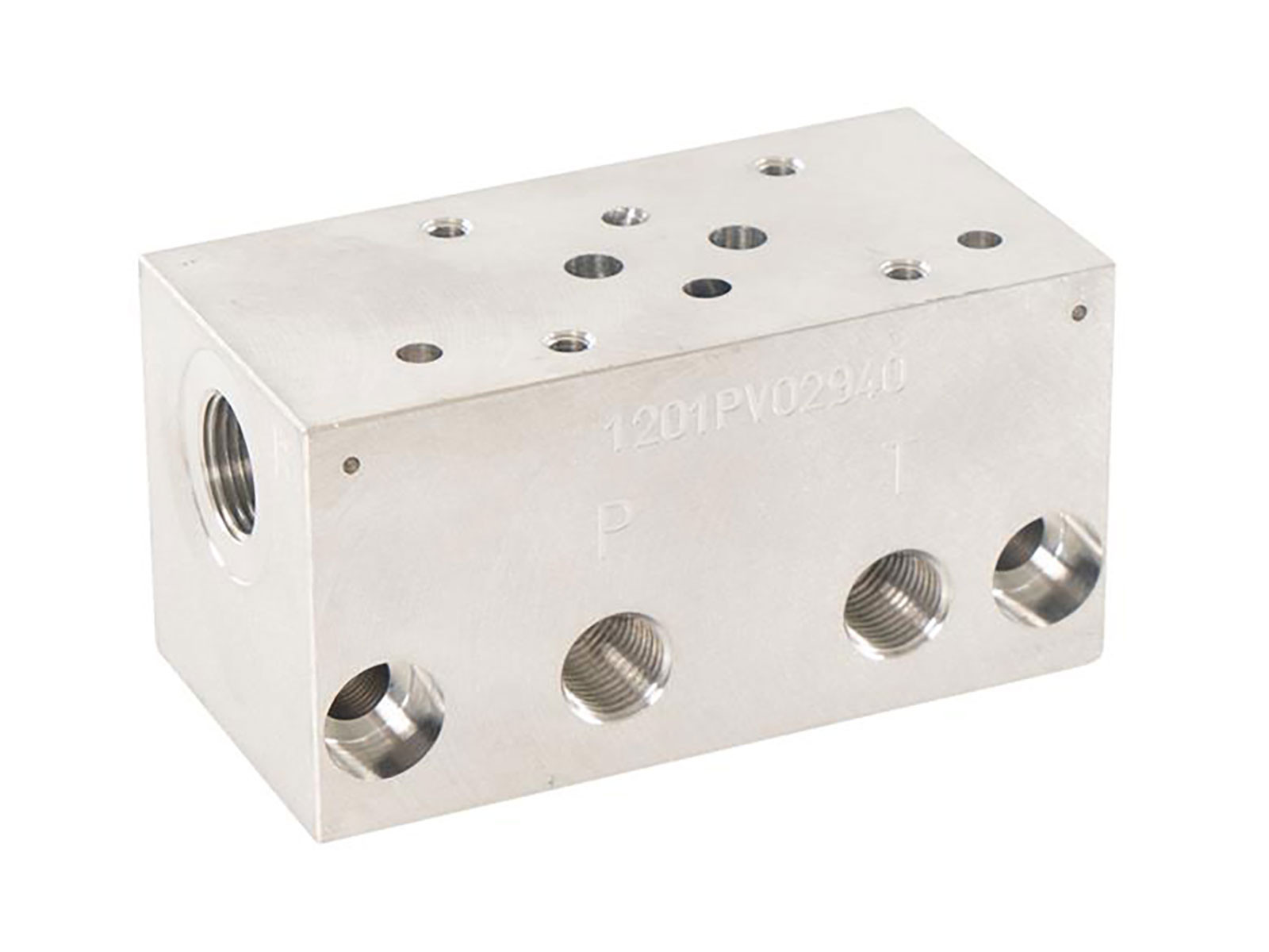 Monteringsblokk for Ctop 3 ventil til Power Pack - HV1201PV2940A