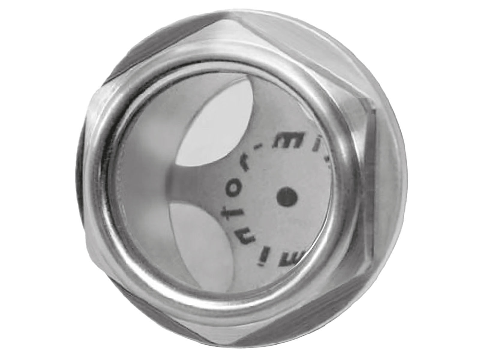 Padoan nivåglass rundt 1"