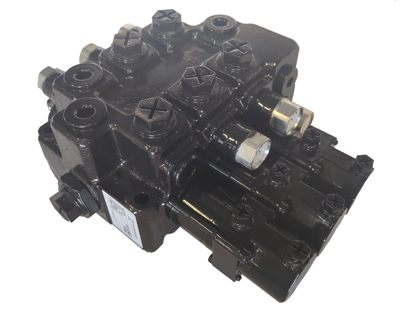 NH Hydraulikcentral RM 273 250 4P/4P/2P SR - 1603-020802 erstatter 905762