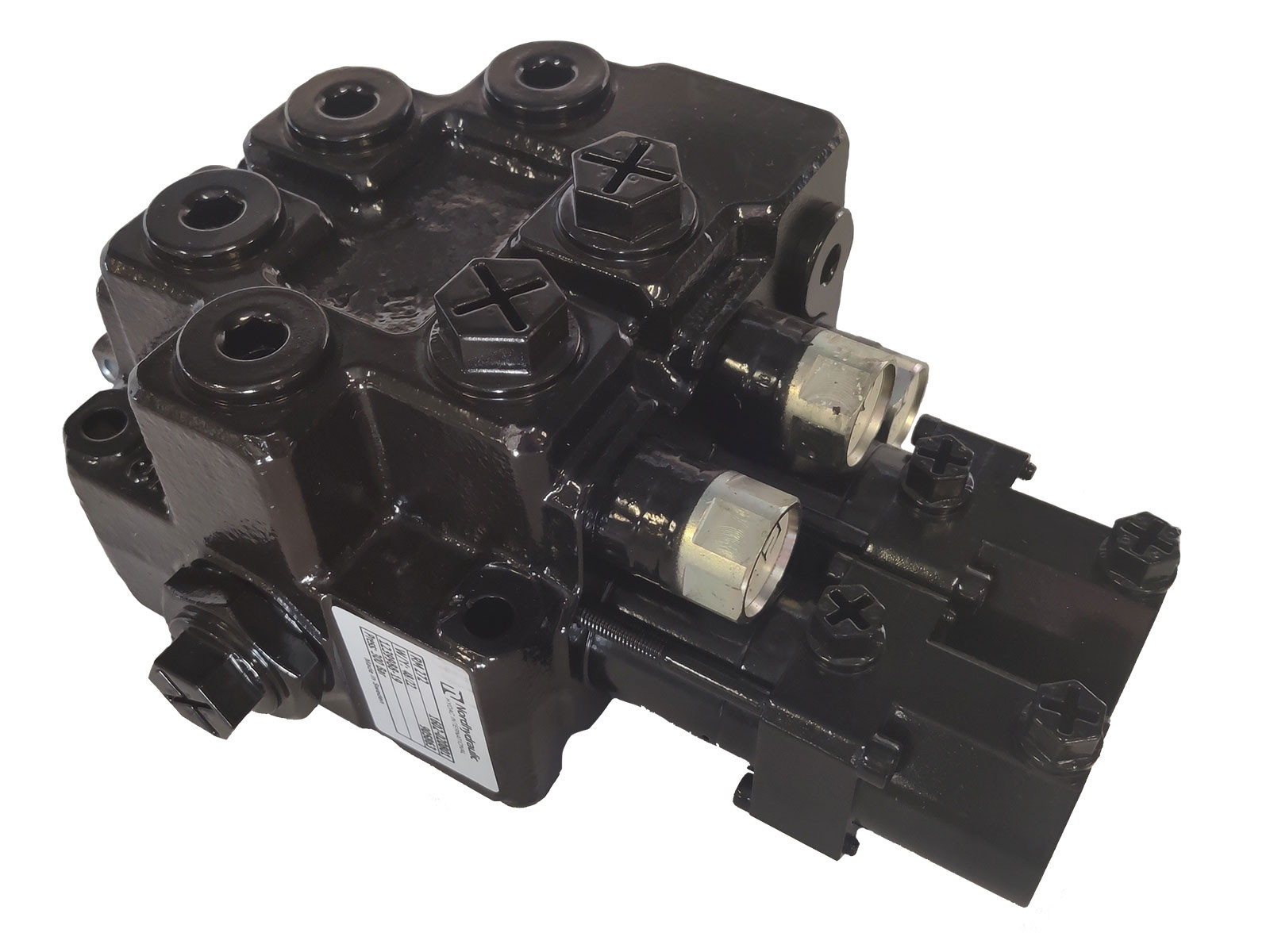 NH Hydraulikcentral RM 272 310/2P/2P - 1602-020801 erstatter 905760