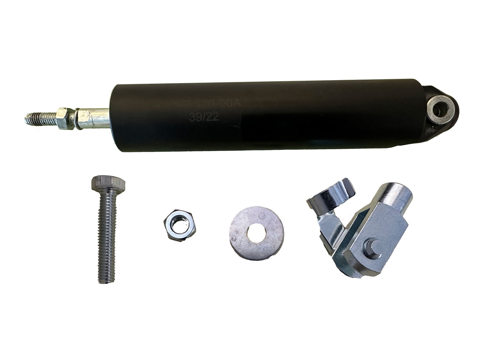 Sylinder for eksosvender m/gaffel - SZ1200 - 0482006006