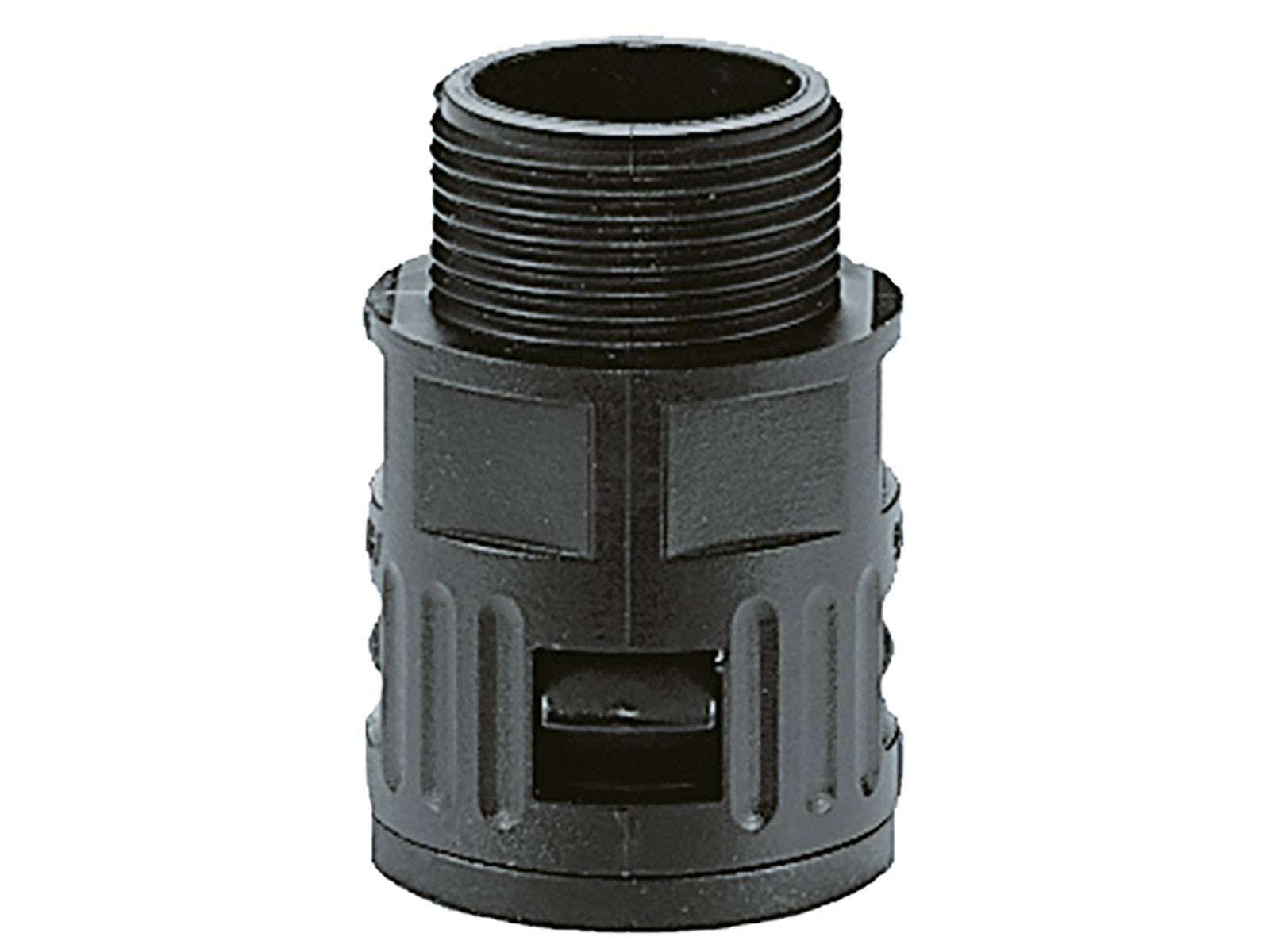 RQG-P11 Nippel PG11 til slange OD=13mm/IP68/NW10