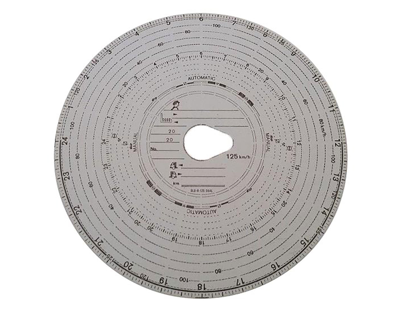 Diagramskive ec kombi - 000.208-00