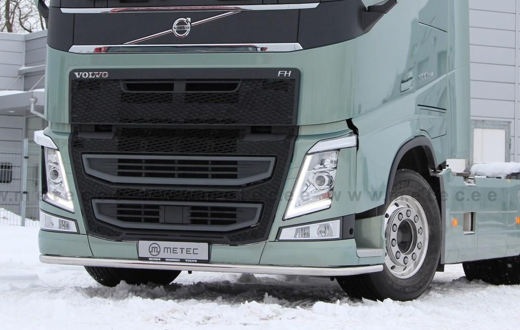 Volvo FH4 - Cityguard 868580 - Rustfri polert. Ø60 mm.