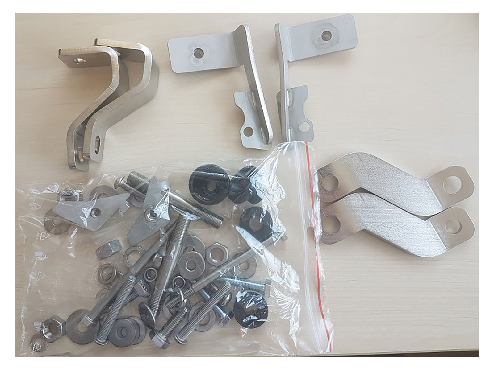 Scania R/S 16- Monterings kit for 998253/998255 - 864510