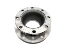Bremseskive m.ABS-ring 8-huls HMX/KM`X - Meritor MBR9014