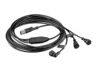 Kabel 8m f. EBS relèventil - Wabco 449.429.080.0