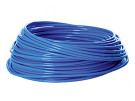 Plastrør 12/9 Blå - PUR-12/9