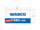 WABCO EBS + RSS etikett - 8130000223