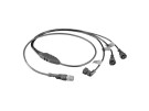 Kabel EBS-relæventil 1m - WABCO 4494290100