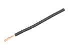 El.kabel 1x1,50mm² SORT