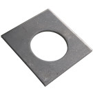 Anleggs skive 130x6x120 - 300730