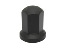 Hjulboltkappe sort 32mm - 190219