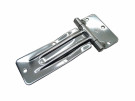 Sidedørshengsel 186/60x69/107,5mm. -  Polert , rustfri. - 070825004A