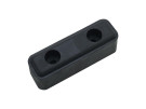 Gummibuffer 117x40x41 mm hull ø8 cc50mm - 39.626J