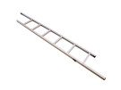 Stige utfellbar, alu m/lås 2100mm