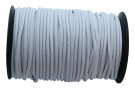 Presenningsnor elastisk hvit, 8mm - 100 m pr. rull - 06.2008.72