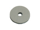 Underlagsskive for popnagel.  Plast, rund - 34504 - 05.0501.40 - 1000 stk. pr. eske