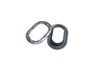 Pres.ring oval 42x22 verzinkt - 01.0242.01