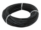 Kabel 4x1,0mm2 dobbeltisoleret, sort - 7027063/500