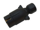 7-polet støpsel plast 12V - 8220 - EH01P