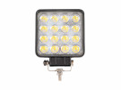 Arbeidslampe 9-32V 16LED 3071lumen flood - L0081