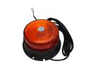 Flashblink Truck LED 12-24V planmontering - 12 LED. ø140x70 mm. E-godkjent. - 3000 mm. kabel.