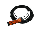 Markeringslampe orange 24V 1,0W LED - 8-10 mtr kabel - 2PS 008 645-497
