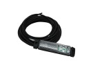 Markeringslampe Eurolite 12/24V Hvit LED  - 5m kabel -  130x32x15 mm - 3 LED
