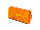 Markeringslampe orange 24V LED G&H connector Scania - 103x55x15 mm.