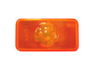 Markeringslampe orange  24V LED m/connector Volvo - 40196001. Volvo nr. 20398660.